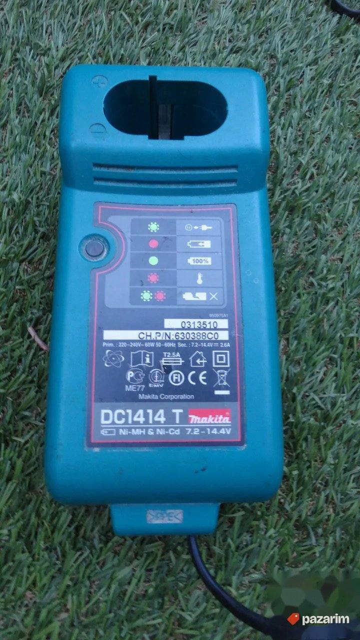 MAKITA DC 1414 punjac - original 4