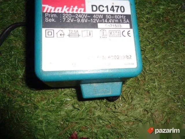 MAKITA DC 1470 punjac - original 3