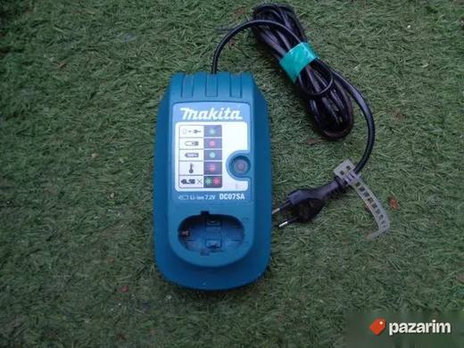 MAKITA DC 07 SA punjac - 7,2V - original