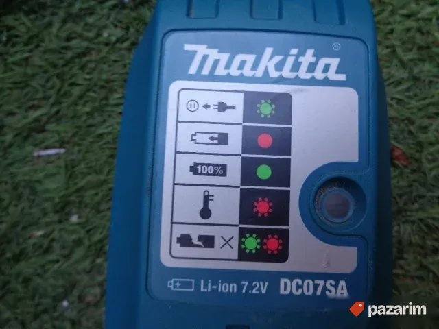 MAKITA DC 07 SA punjac - 7,2V - original 3