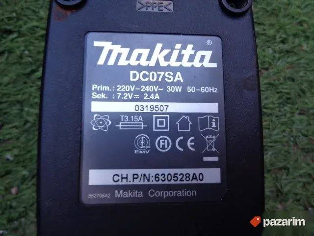 MAKITA DC 07 SA punjac - 7,2V - original 5
