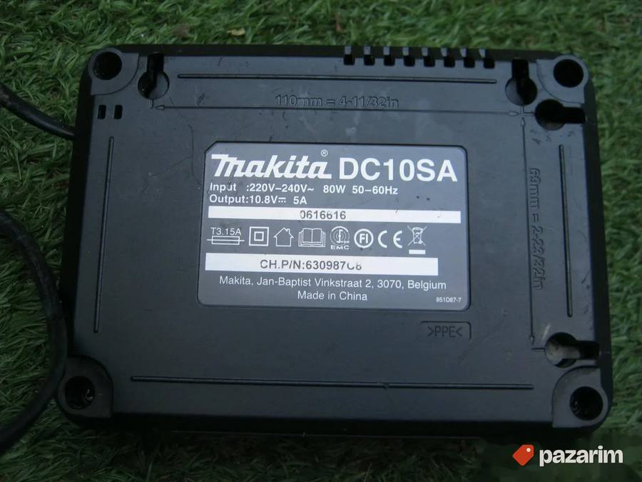 MAKITA DC10SA punjac za 10,8 i 12V - ORIGINAL 4