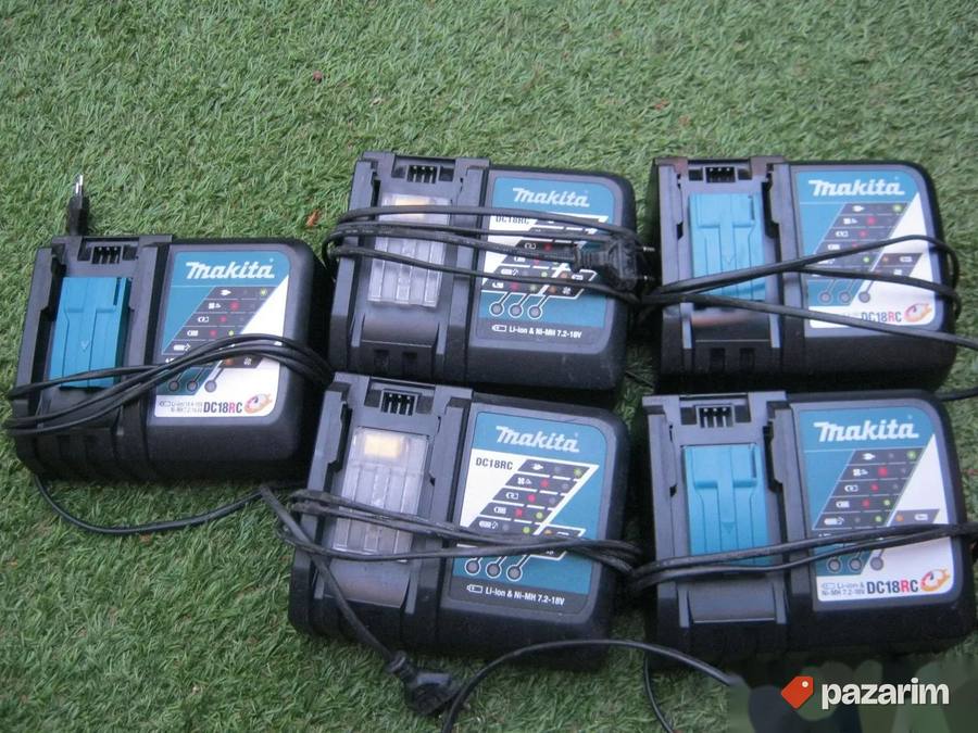 MAKITA DC 18 RC punjac - ORIGINAL 2