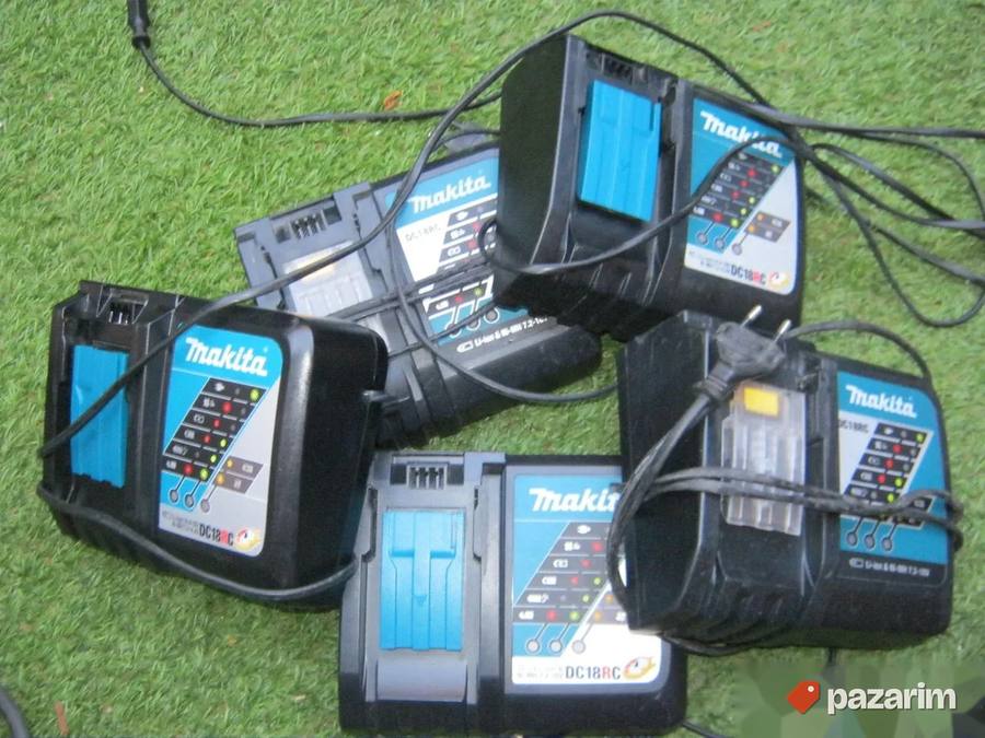 MAKITA DC 18 RC punjac - ORIGINAL 8