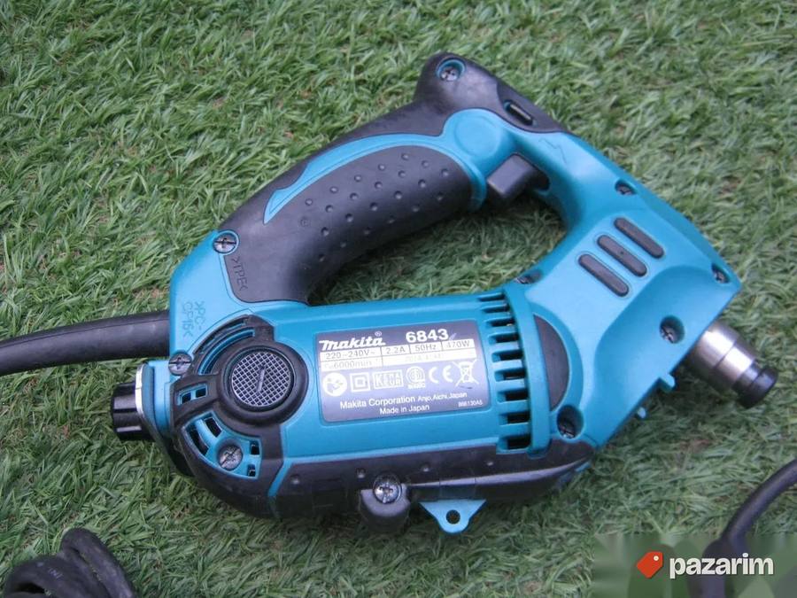 MAKITA 6843 sauber - ORIGINAL 3