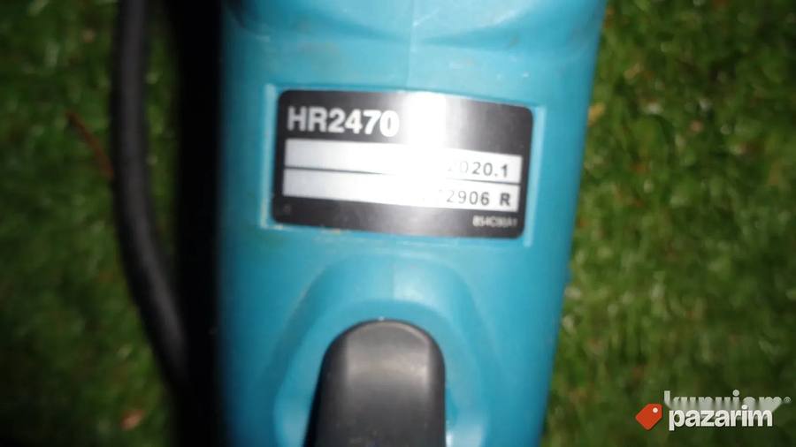 MAKITA HR 2470 udarna busilica-tiplarica - ORIGINAL 6