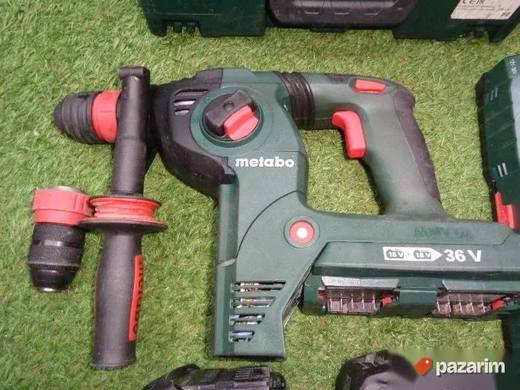 METABO KHA 36-18 LTX 32 aku udarnu busilicu-tiplaricu-cekic