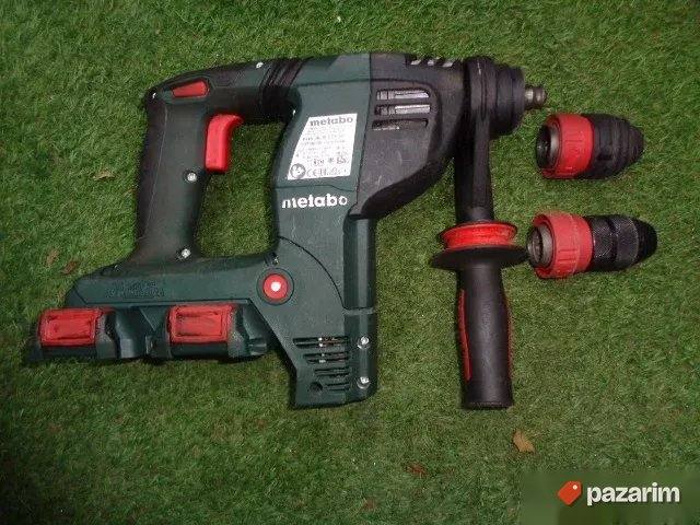 METABO KHA 36-18 LTX 32 aku udarnu busilicu-tiplaricu-cekic 6