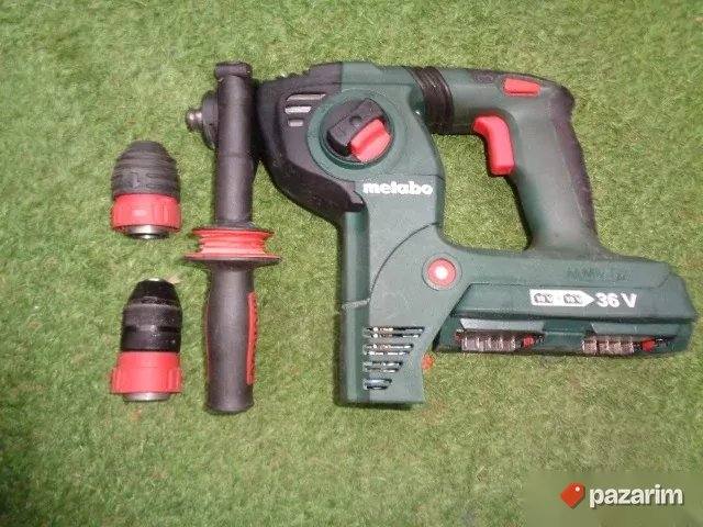 METABO KHA 36-18 LTX 32 aku udarnu busilicu-tiplaricu-cekic 7