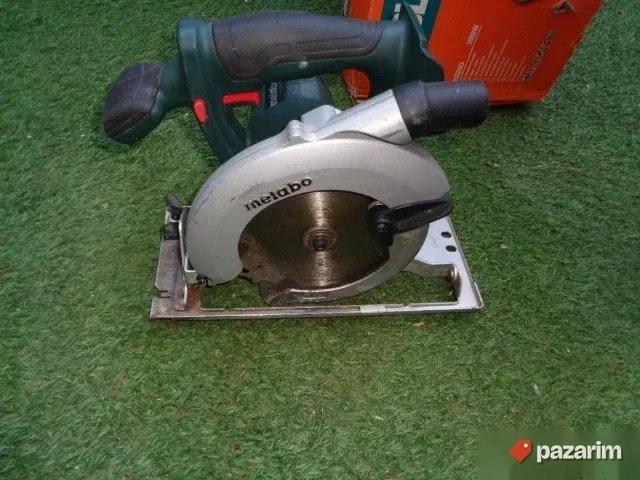 METABO KSA 18 LTX profi aku cirkular - ORIGINAL 2