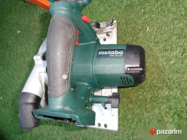 METABO KSA 18 LTX profi aku cirkular - ORIGINAL 5