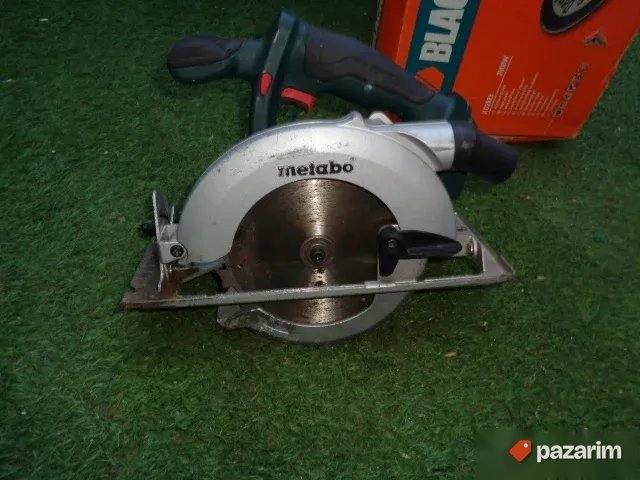 METABO KSA 18 LTX profi aku cirkular - ORIGINAL 6