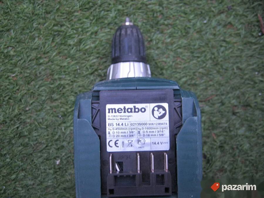 METABO BS 14.4 Li aku busilica-srafilica - GERMANY- ORIGINAL 3