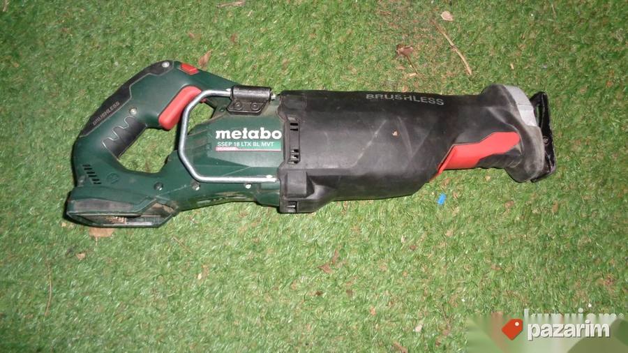 METABO SSEP LTX BL MVT 18V aku isicarka - najbolja-ORIGINAL 2