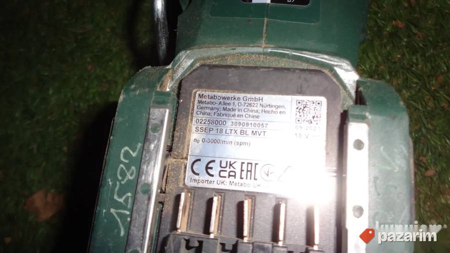 METABO SSEP LTX BL MVT 18V aku isicarka - najbolja-ORIGINAL 4