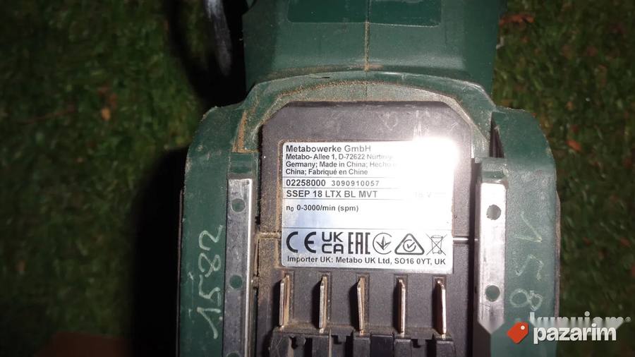 METABO SSEP LTX BL MVT 18V aku isicarka - najbolja-ORIGINAL 5