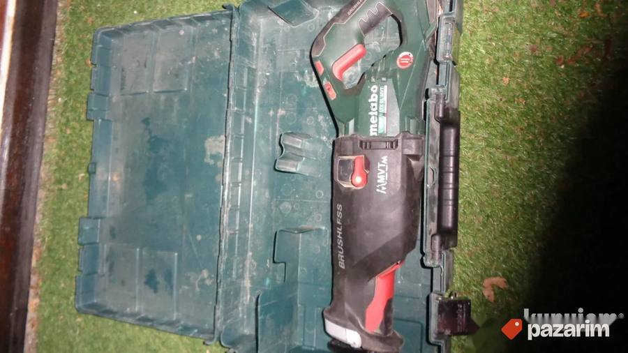 METABO SSEP LTX BL MVT 18V aku isicarka - najbolja-ORIGINAL 7