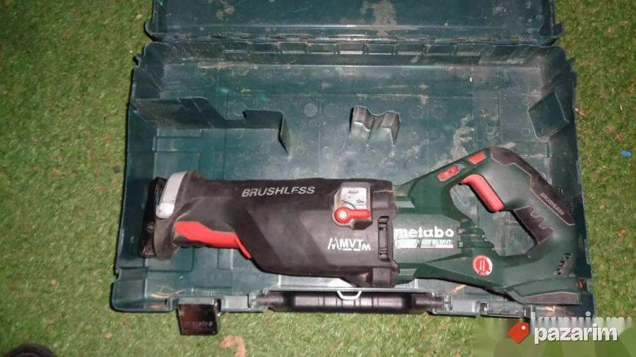 METABO SSEP LTX BL MVT 18V aku isicarka - najbolja-ORIGINAL 8