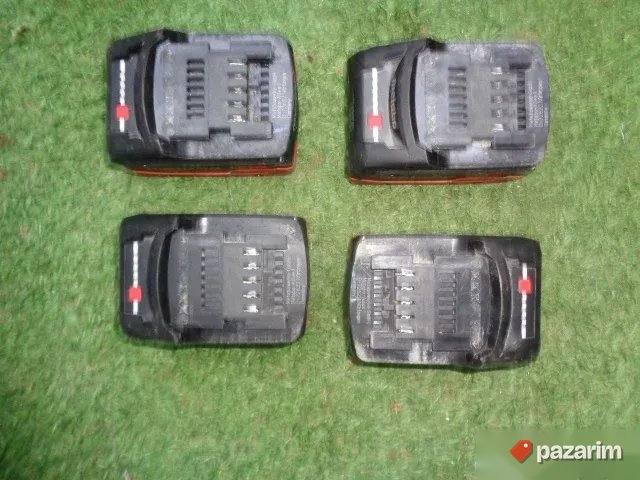 METABO LiHD baterija - 18 V - 8 Ah -ORIGINAL 3