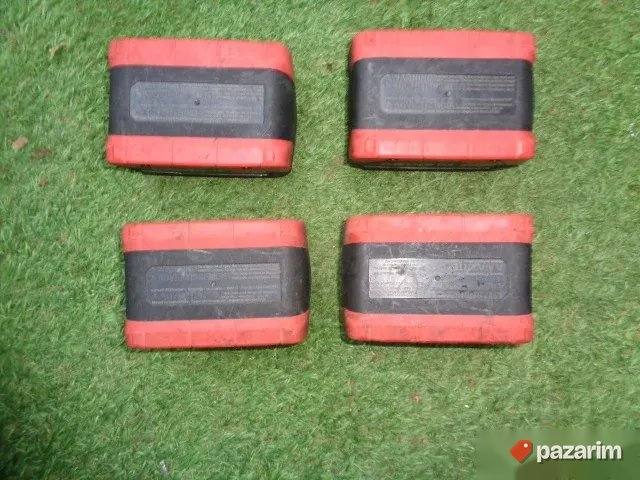 METABO LiHD baterija - 18 V - 8 Ah -ORIGINAL 4