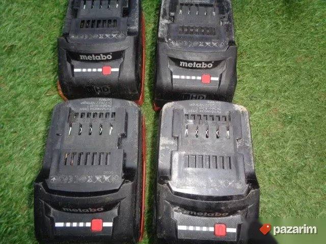 METABO LiHD baterija - 18 V - 8 Ah -ORIGINAL 5