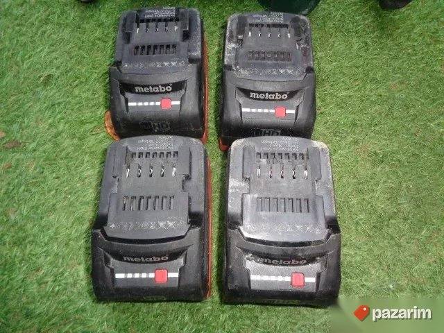 METABO LiHD baterija - 18 V - 8 Ah -ORIGINAL 6