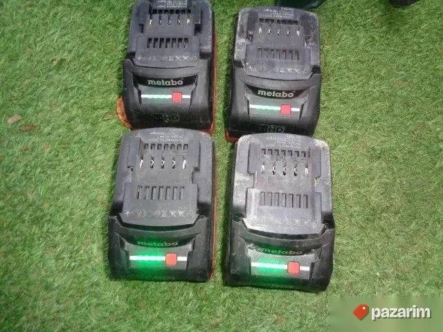 METABO LiHD baterija - 18 V - 8 Ah -ORIGINAL 7
