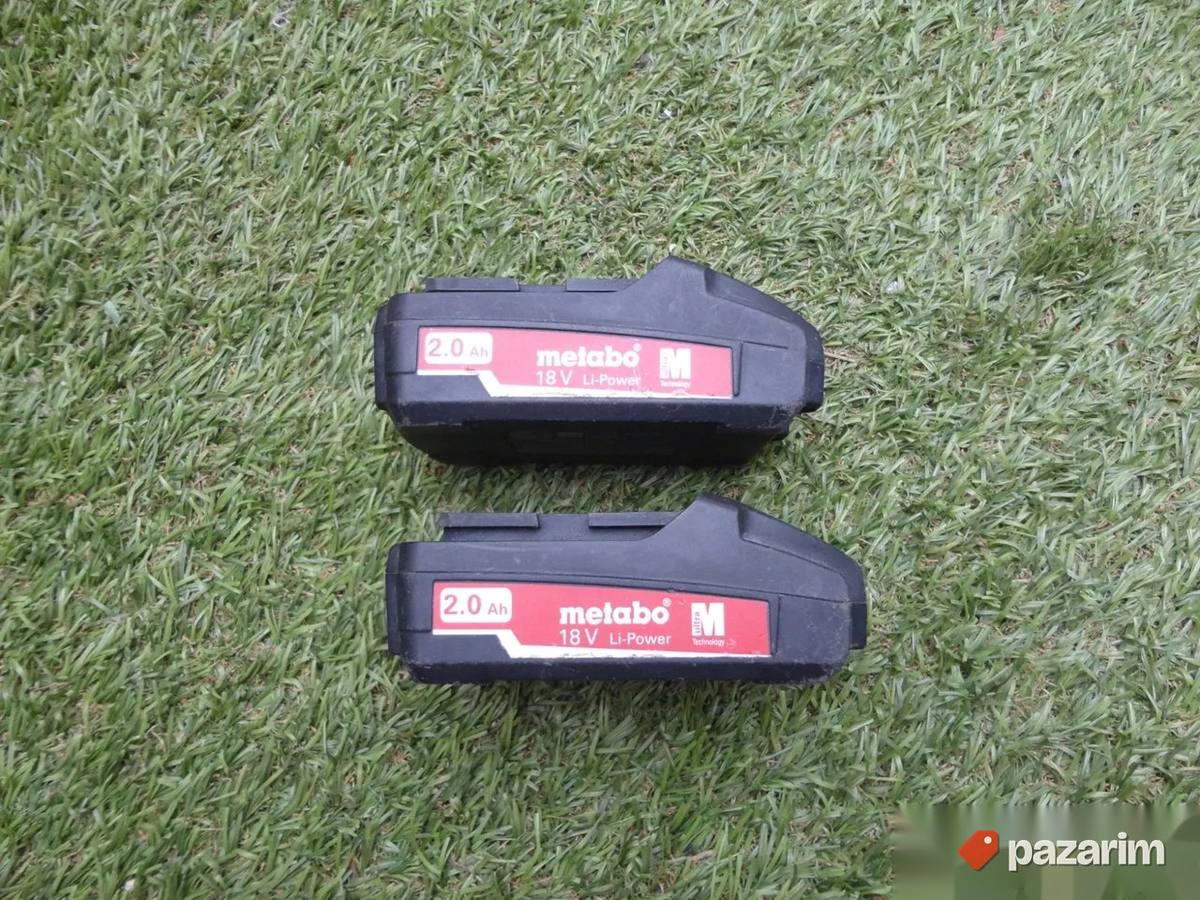 METABO baterija M Ultra - 18V - ORIGINAL 1