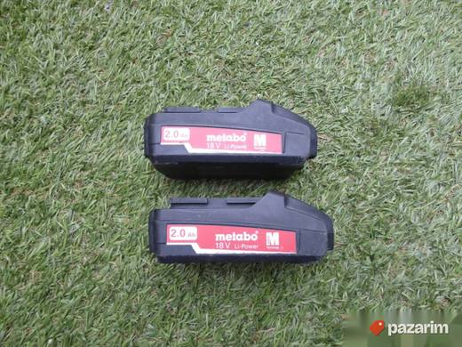 METABO baterija M Ultra - 18V - ORIGINAL