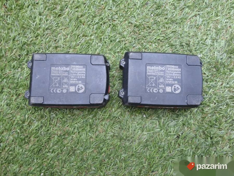 METABO baterija M Ultra - 18V - ORIGINAL 3