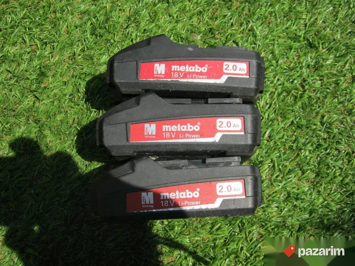 METABO baterija ULTRA TECHNOLOGY LI POWER M -18 V - original 1