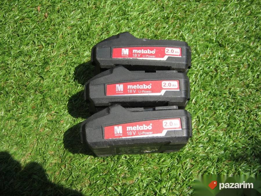 METABO baterija ULTRA TECHNOLOGY LI POWER M -18 V - original 2