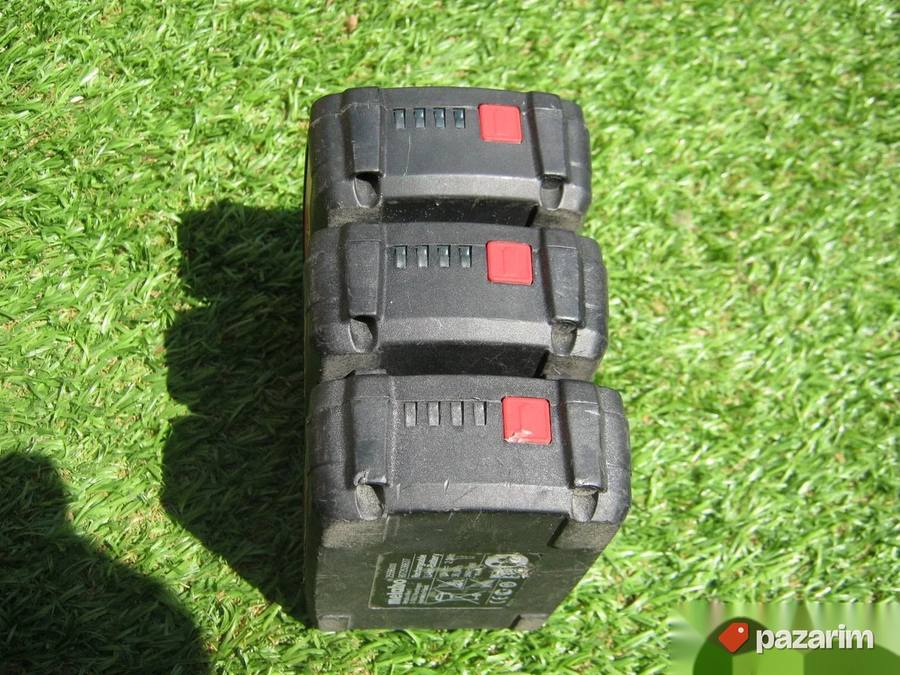 METABO baterija ULTRA TECHNOLOGY LI POWER M -18 V - original 3