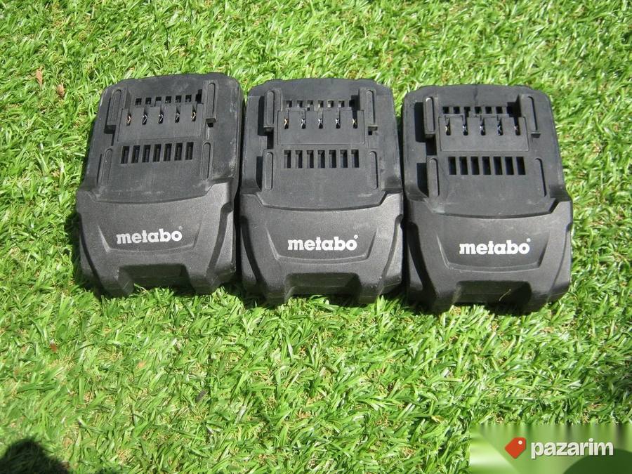 METABO baterija ULTRA TECHNOLOGY LI POWER M -18 V - original 4