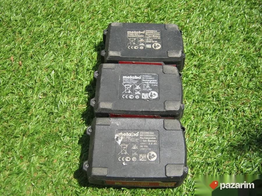 METABO baterija ULTRA TECHNOLOGY LI POWER M -18 V - original 6