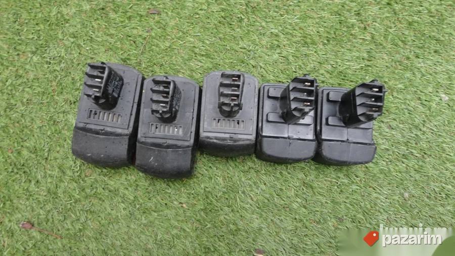 METABO baterija - ORIGINAL 2