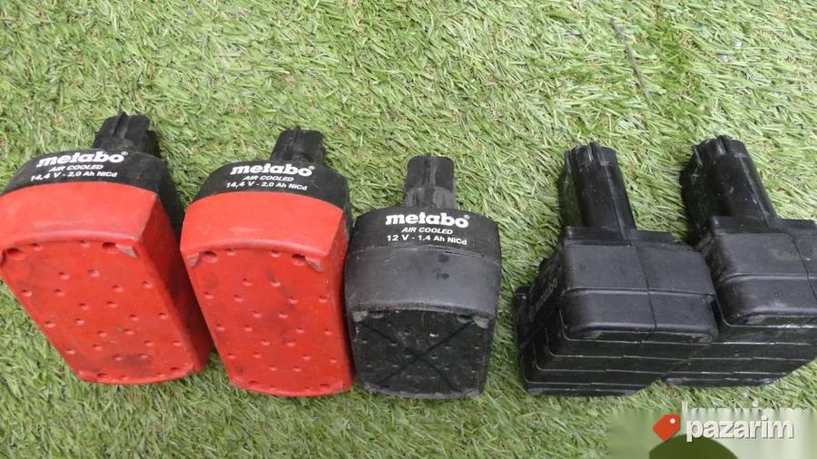 METABO baterija - ORIGINAL 3