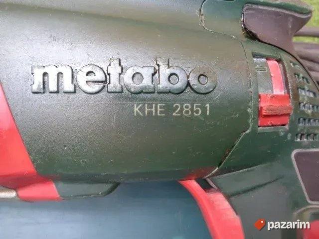 METABO KHE 2851 busilica-tiplarica-cekic- GERMANY - ORIGINAL 2