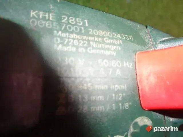 METABO KHE 2851 busilica-tiplarica-cekic- GERMANY - ORIGINAL 3