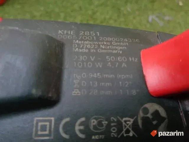 METABO KHE 2851 busilica-tiplarica-cekic- GERMANY - ORIGINAL 4
