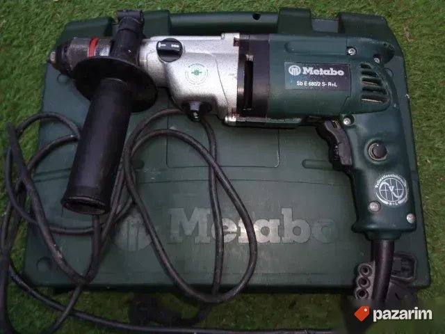 METABO SBE 680/2 S- R+L udarna busilica - GERMANY - ORIGINAL 1
