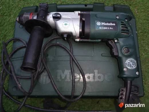METABO SBE 680/2 S- R+L udarna busilica - GERMANY - ORIGINAL