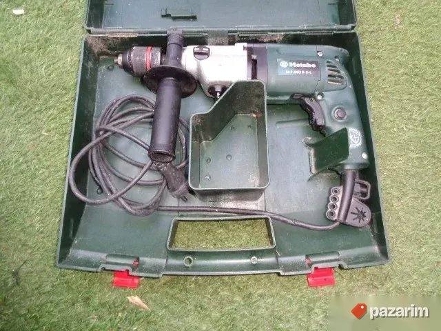 METABO SBE 680/2 S- R+L udarna busilica - GERMANY - ORIGINAL 2