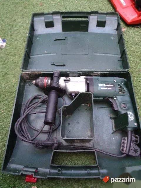 METABO SBE 680/2 S- R+L udarna busilica - GERMANY - ORIGINAL 3
