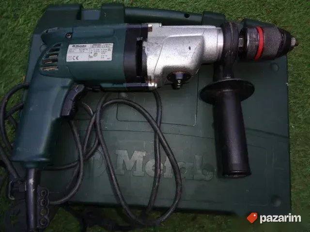 METABO SBE 680/2 S- R+L udarna busilica - GERMANY - ORIGINAL 4