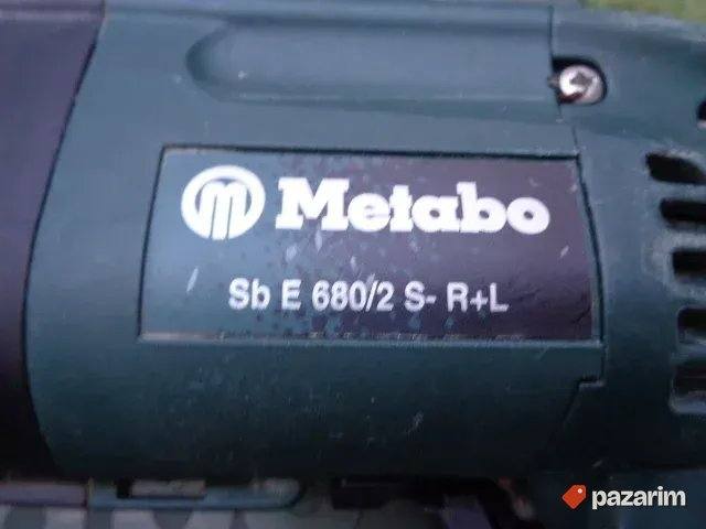 METABO SBE 680/2 S- R+L udarna busilica - GERMANY - ORIGINAL 7