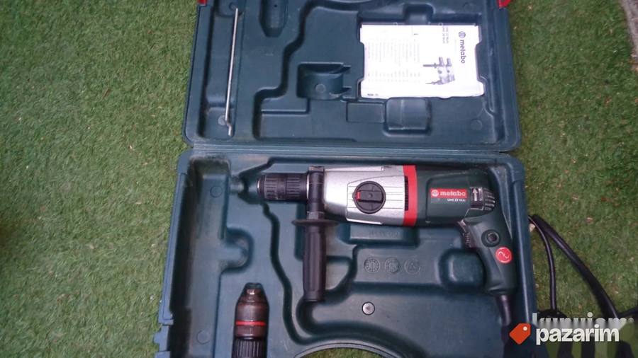METABO UHE 22 MULTI profi bušilica-Made in Germany-ORIGINAL 2