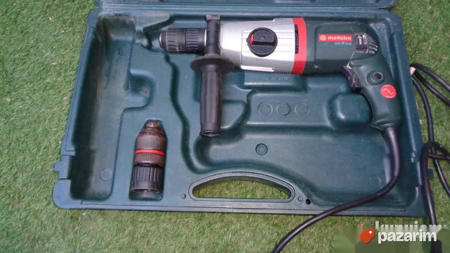 METABO UHE 22 MULTI profi bušilica-Made in Germany-ORIGINAL 3