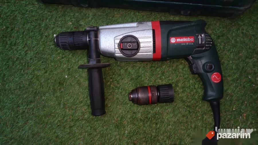 METABO UHE 22 MULTI profi bušilica-Made in Germany-ORIGINAL 5