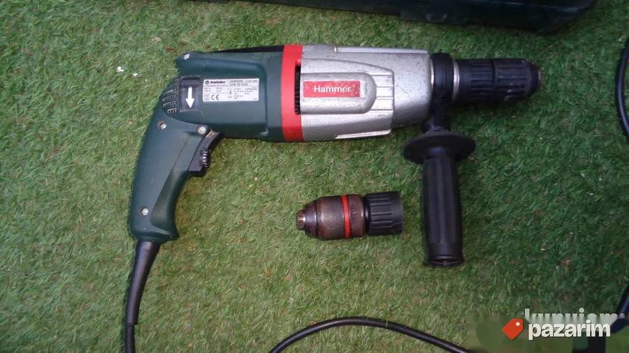 METABO UHE 22 MULTI profi bušilica-Made in Germany-ORIGINAL 6